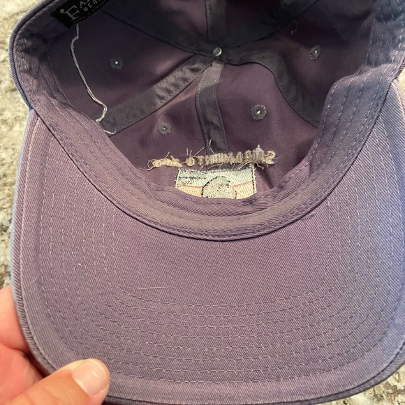 High End Sacramento Zoo Gray Women’s OS Strap Back Baseball Hat Cap - Picture 4 of 5